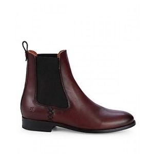Frye Melissa Chelsea 8.5 Wine
